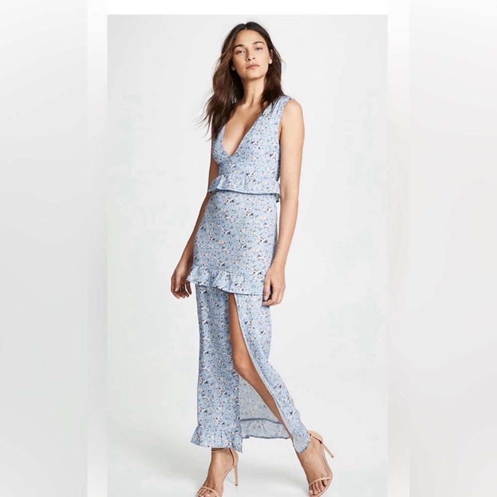 Night Walker Elsie Maxi Dress like new